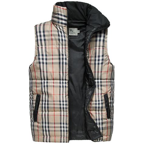 veste burberry sans manche|veste burberry homme.